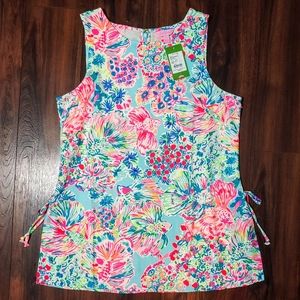 Lilly Pulitzer Donna Tunic size Large NWT